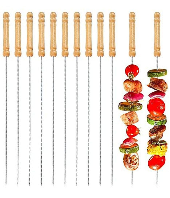 Gatih Steel Skewers - Silver