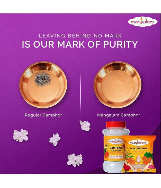 Mangalam Camphor Tablet Jar100g