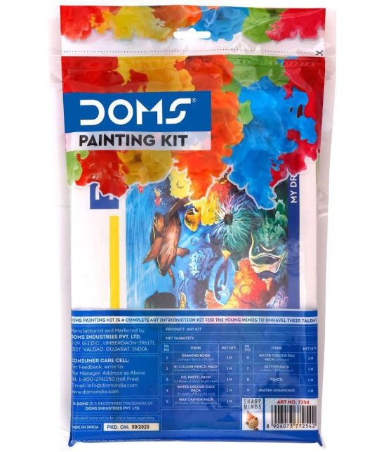 Doms Painting Kit