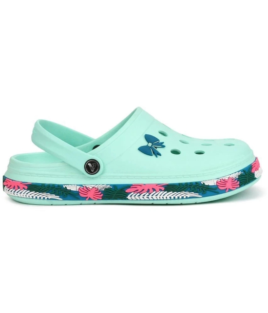 Aqualite Green Clogs - None