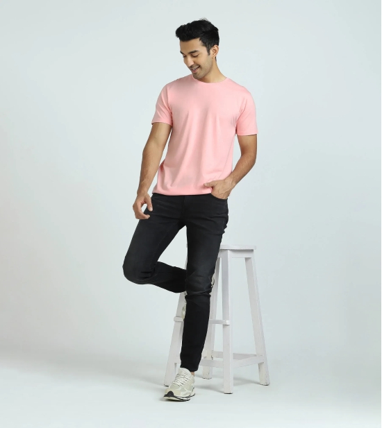 Iconique Supima Cotton T-shirt Blush Pink XXL