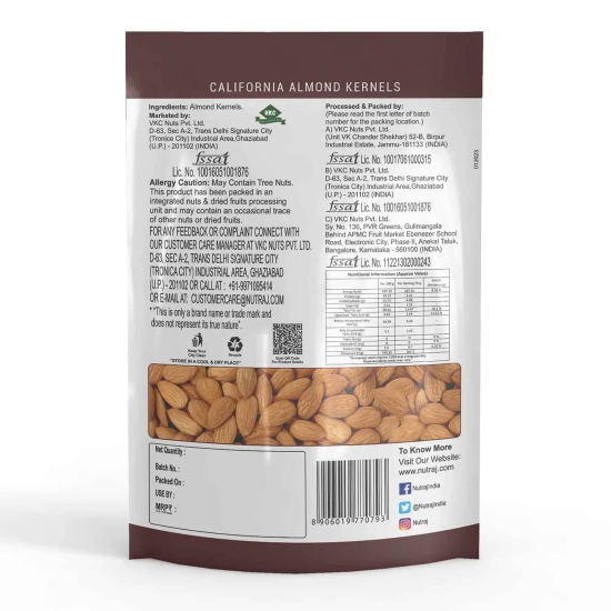 Nutraj Daily Needs Dry Fruits Pack 1kg (Almonds 250g, Cashews 250gm, Pistachios 250g, Raisins 250g)