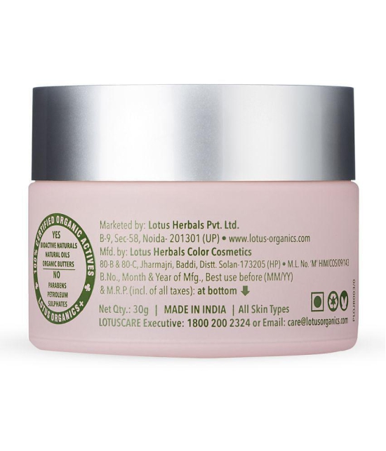 Lotus Organics Precious Brightening Night Crem 30g