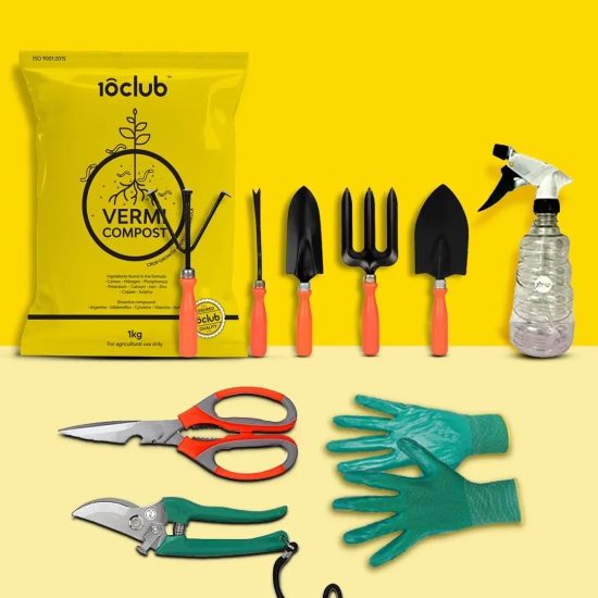 Ultimate plant care kit - 10pc toolkit