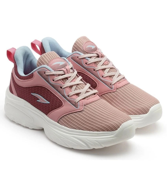 ASIAN - Pink Womens Running Shoes - None