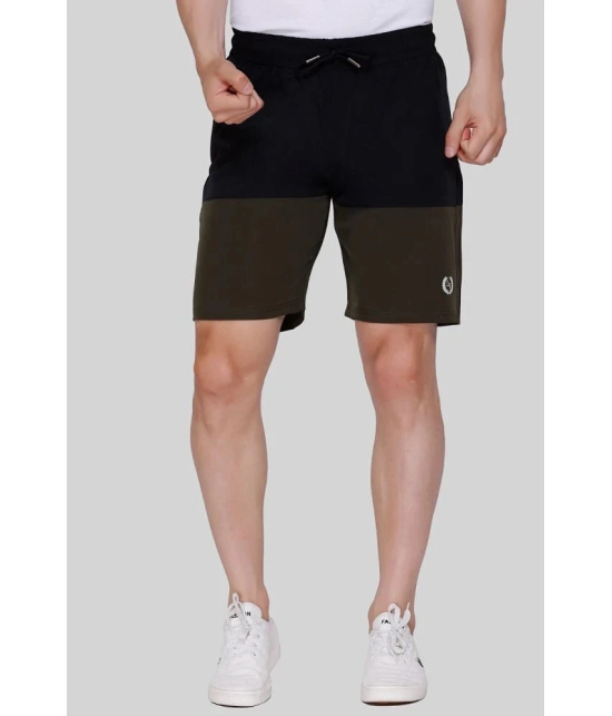 LEEBONEE Olive Polyester Mens Shorts ( Pack of 1 ) - None