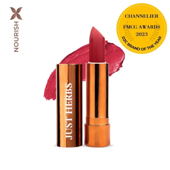 Long Stay Ultra Matte Lipstick with Shea Butter and Jojoba Oil JHUM 03 Bare Romance