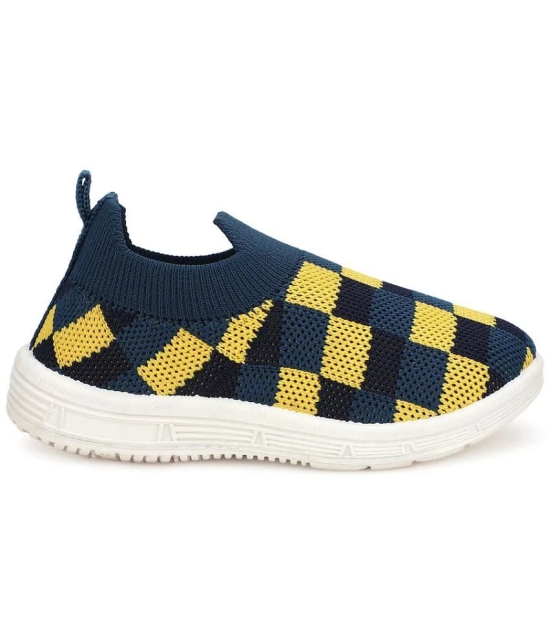 NEOBABY - Yellow Boys Sneakers ( 1 Pair ) - None