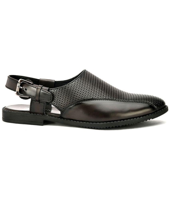 Fentacia - Black Men's Sandals - None