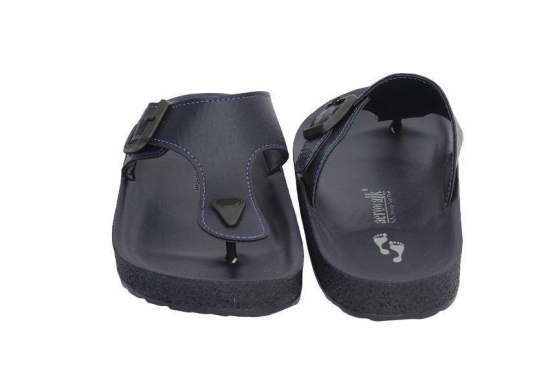 Aerowalk - BLUE Men's Thong Flip Flop - None