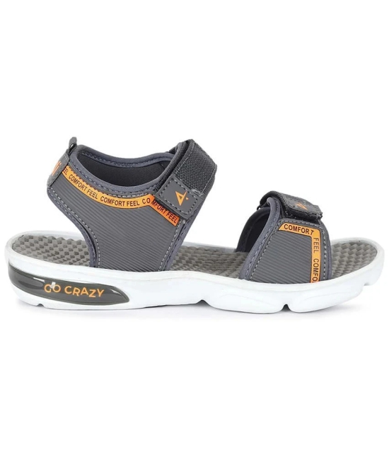 Aadi - Gray Mens Sandals - None