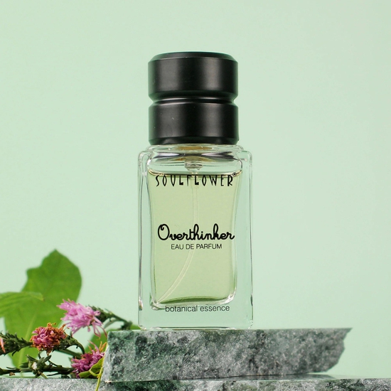 Overthinker Eau De Parfum - Long Lasting Strong Fragrance Perfume with 15% Essential Oils