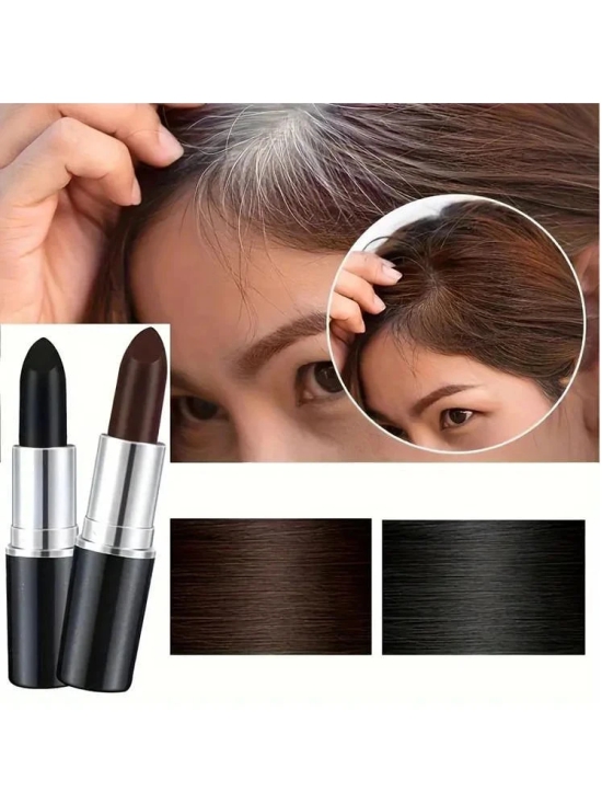 Lenon Quick Cover Natural Root Touch Ups Hair Color 10 g Brown