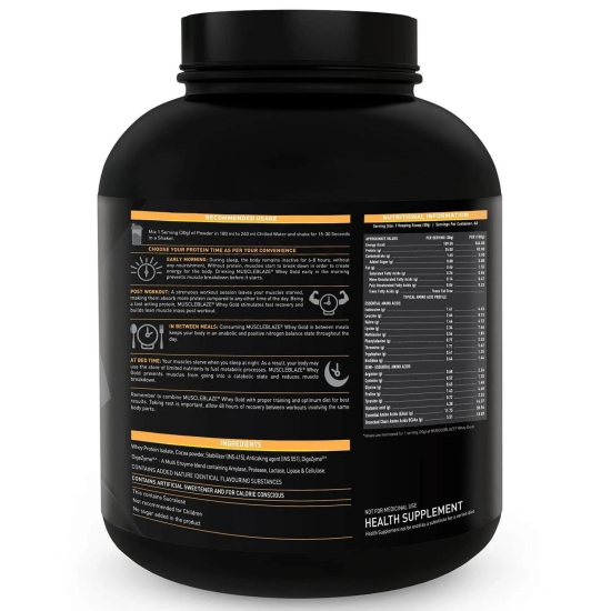 MuscleBlaze Whey Gold 100% Whey Protein Isolate-1 KG / Mocha Cappuccino