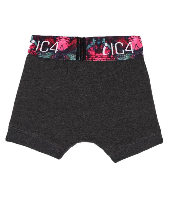 IC4 Boy's Fashion Trunk Combo Pack of 3 - None