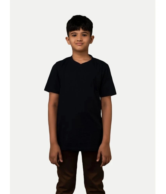 Radprix Dark Blue Cotton Blend Boys T-Shirt ( Pack of 1 ) - None