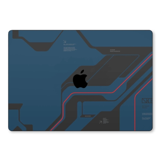 MacBook Pro 13 M2 2022 Skins & Wraps-Digi Desk