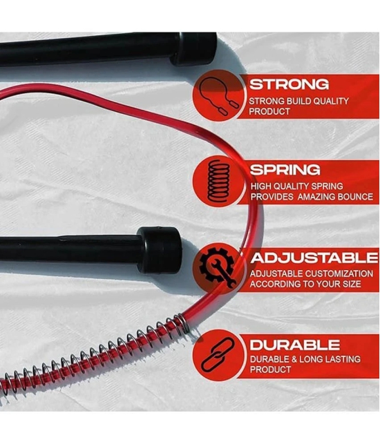 Red Skipping Rope ( Pack of 1 ) - Red