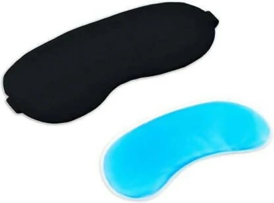 Cooling Gel Eye Mask with smooth & Soft Fabric for Insomnia, Puffy Eyes, Dark Circles, and Relaxation