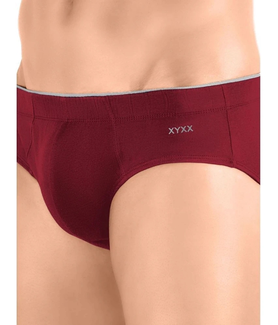 XYXX Modal Mens Briefs ( Maroon ) - XL