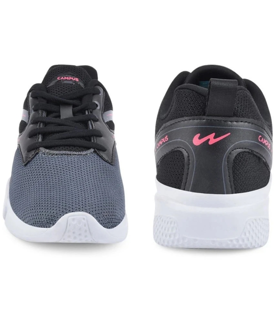 Campus - Black Womens Running Shoes - None