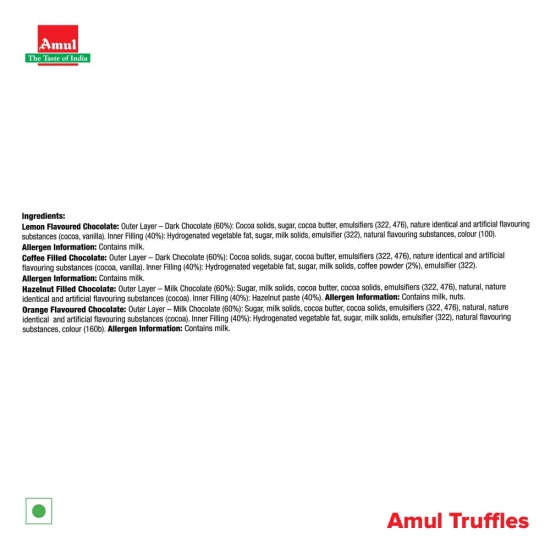 AMUL TRUFFLES 308 GM