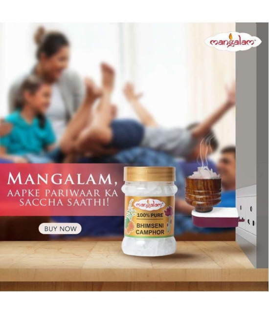 Mangalam Bhimseni Camphor Jar100g