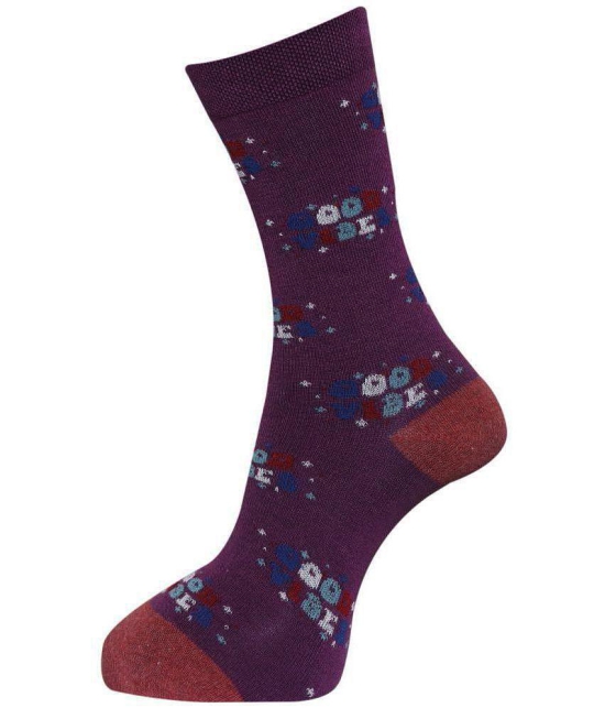 Dollar - Multicolor Cotton Womens Mid Length Socks ( Pack of 3 ) - None