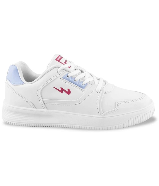 Campus White Womens Sneakers - None