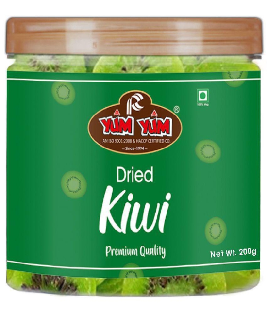 YUM YUM Premium Dried Kiwi Fruits 200g