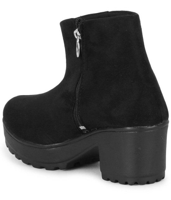 Saheb - Black Women's Ankle Length Boots - None