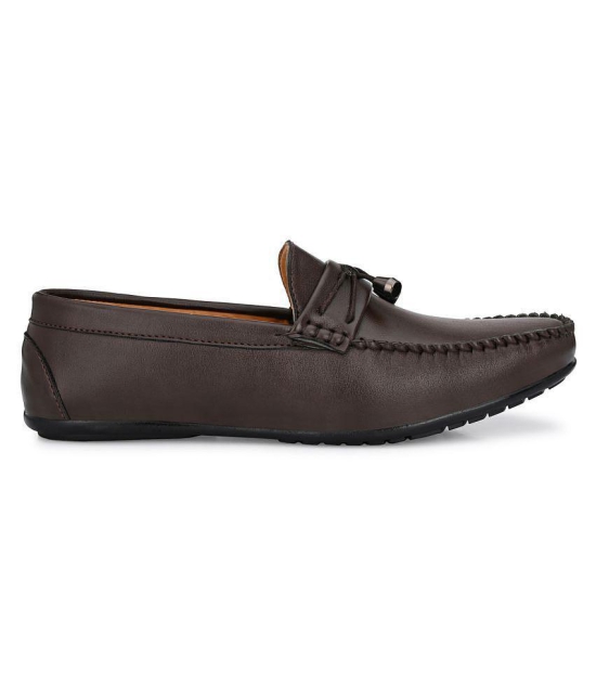 Shoevik Brown Loafers - 7