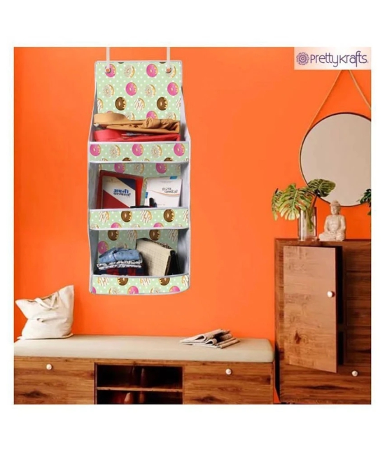 Fun Hanging Rack with Folding Wall Hanging Shelves (Pack of 2)