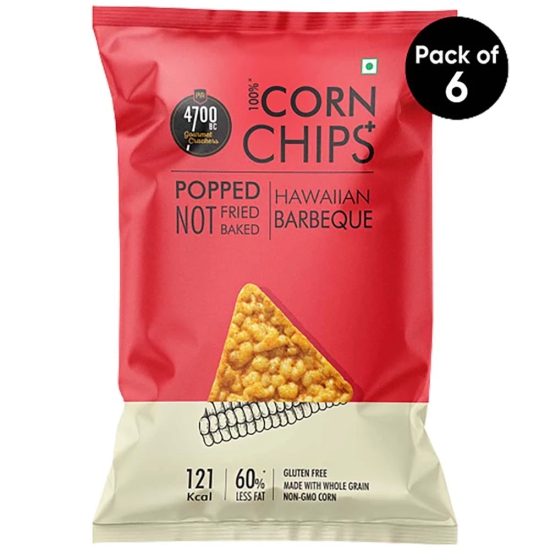 4700Bc Hawaianbarbeque Cornpopedchip, 55 Gm