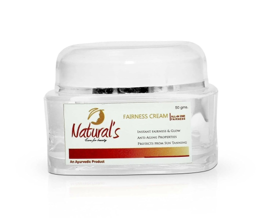 Naturals Care For Beauty - Fairness/Whitening Cream ( 50g )