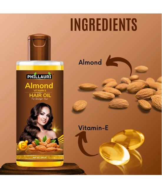 Phillauri Anti Dandruff Almond Oil 200 ml ( Pack of 2 )