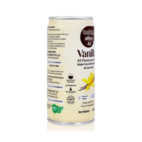 HARIBOL A2 VANILLA MILK 200 ML | Pack of 2 | (200ml x 2)