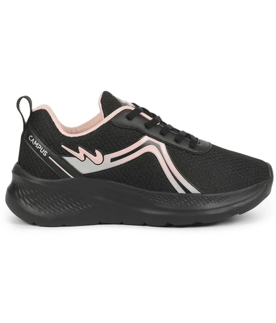 Campus - Black Womens Running Shoes - None