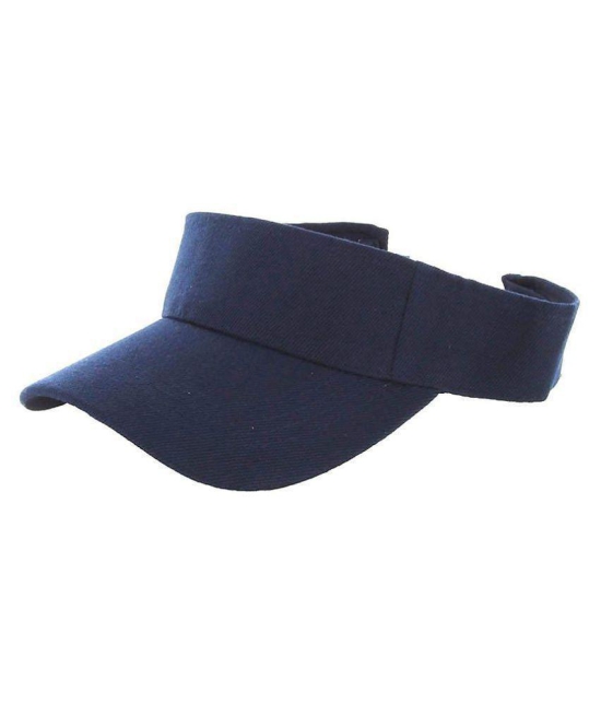 Zacharias Unisex Tennis Visor Golf Sunshade Cap ( Fits all Above 14 Years Age) - None