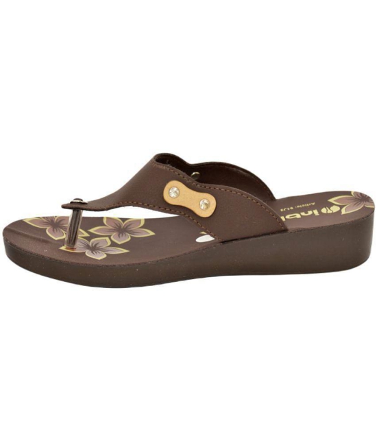 Inblu - Brown Women's Flats - None