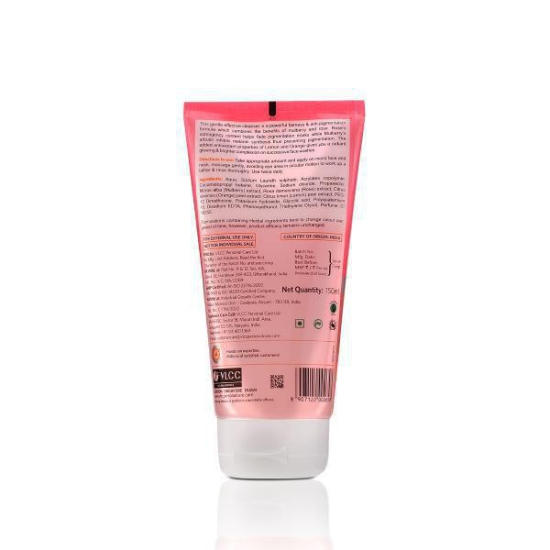 VLCC Mulberry & Rose Face wash - 300 ml - Buy One Get One