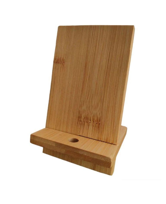 Bamboo Mobile Stand