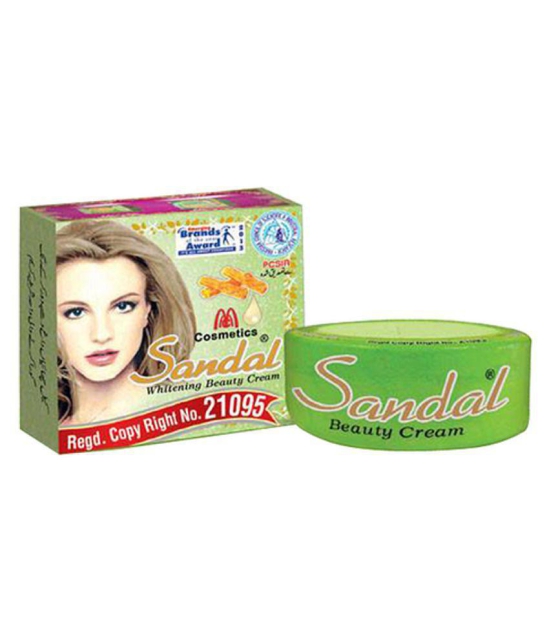 MUSSXOC SANDAL Night Cream 0.499 gm