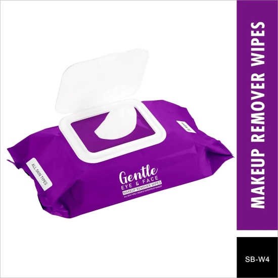 Swiss Beauty Gentle Eye and Face Makeup Remover Wipes-PACK OF 2