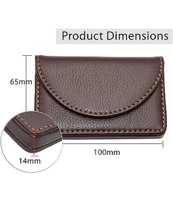 SHB PU Leather Card Holder ( Pack 1 )