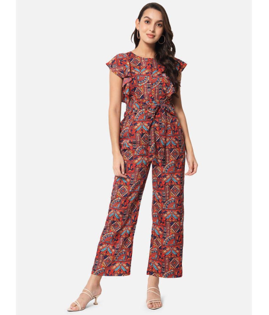 ALL WAYS YOU - Multicolor Polyester Regular Fit Womens Jumpsuit ( Pack of 1 ) - None