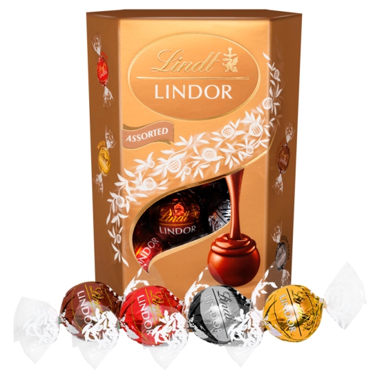 Lindt Lindor Assorted Chocolate, 200 Gm