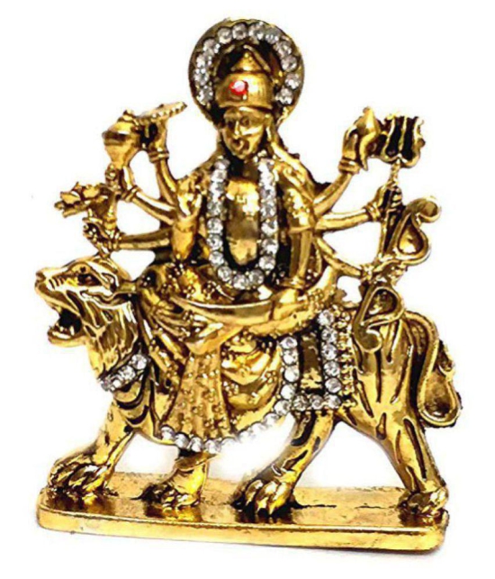 SHRI SHAKTI Divinity Idols In Car Decor Multicolour