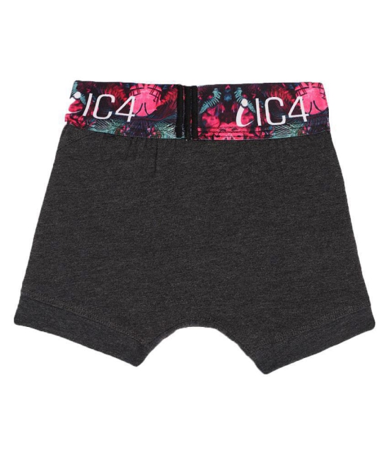 IC4 Boy's Fashion Trunk Combo Pack of 3 - None