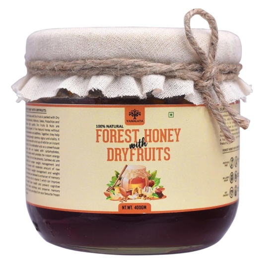 Vanalaya Forest Honey Soaked Dry Fruits 400gm